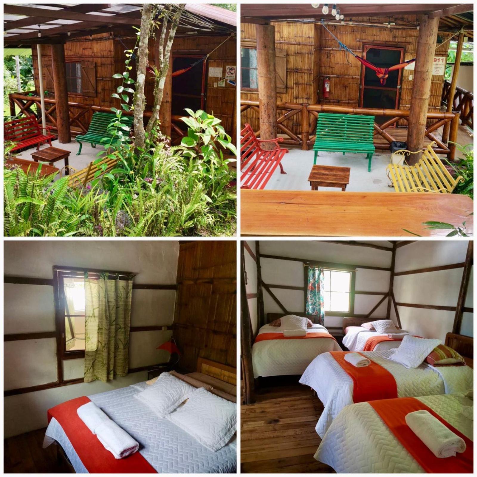 Cabanas Bambu Міндо Екстер'єр фото