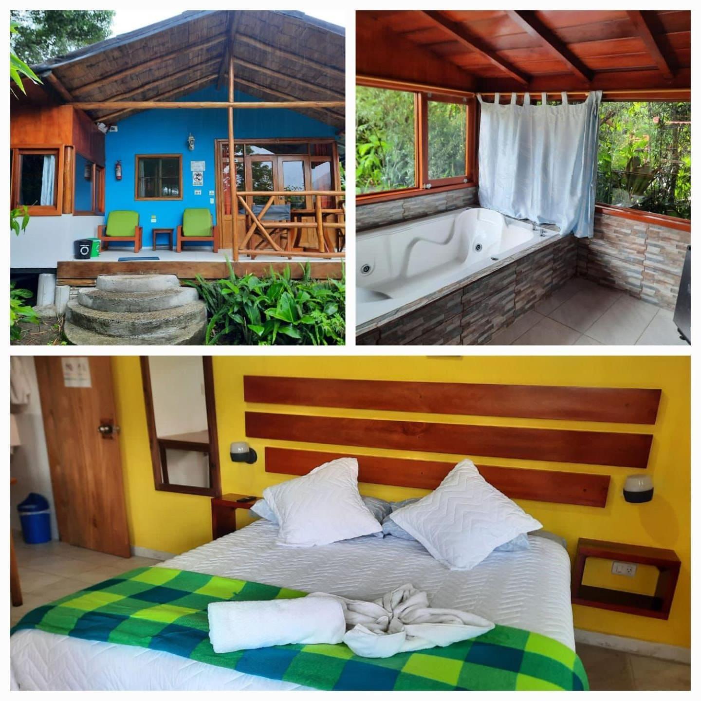 Cabanas Bambu Міндо Екстер'єр фото