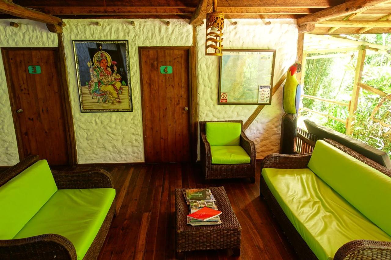Cabanas Bambu Міндо Екстер'єр фото